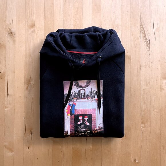 Nike Air Jordan Chimney Hoodie Men's Small - Picture 4 of 5